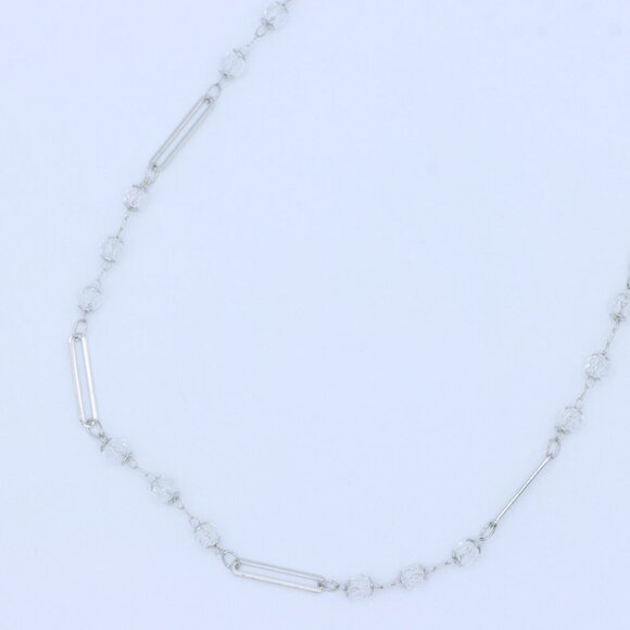 "Minimalist Necklace Chain, Elegant Jewelry for Women & Girls | MLCRC1774 - Picture 4 of 10